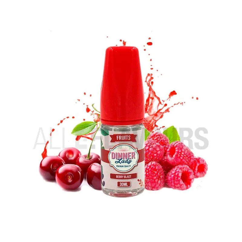 aroma vapeo sin nicotina Berry Blast 30 ml Dinner Lady sabor a frutos rojos aroma vapeo sin nicotina Berry Blast 30 ml Dinner Lady sabor a frutos rojos