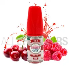 aroma vapeo sin nicotina Berry Blast 30 ml Dinner Lady sabor a frutos rojos