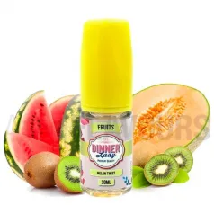 aroma vaper para hacer tus mezclas de alquimia vapeo Melon Twist 30 ml Dinner Lady sabor melón, sandía y kiwi