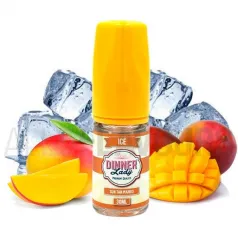 Aroma de vapeo sin nicotina Sun Tan Mango Ice 30 ml Dinner Lady con sabor a mango fresco