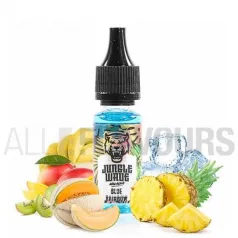 aroma vapeo sin nicotina sabor fresco frutal Blue Rainbow 10 ml Jungle Wave