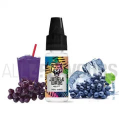 aroma vapeo sin. nicotina con sabor a granizado de uvas Purple Sunrise 10 ml Jungle Wave
