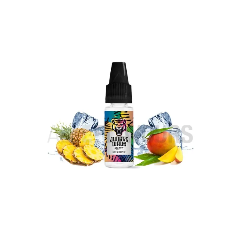 aroma de vapeo para hacer alquimia con sabor frutal fresco Green Tempest 10 ml Jungle Wave aroma de vapeo para hacer alquimia con sabor frutal fresco Green Tempest 10 ml Jungle Wave