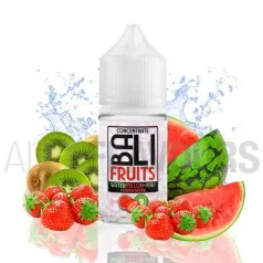Aroma vapeo 30 ml sabor sandía kiwi sin frescor de la marca americana Kings Crest