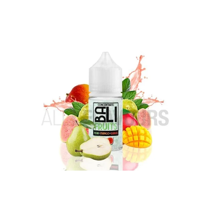 Aroma vapeo 30 ml sabor pera guava sin frescor de la marca americana Kings Crest Aroma vapeo 30 ml sabor pera guava sin frescor de la marca americana Kings Crest