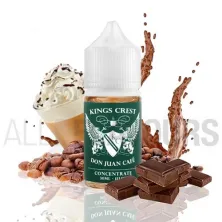 Don Juan Cafe 30 ml  kings Crest
