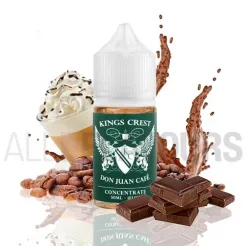 Don Juan Cafe 30 ml  kings Crest