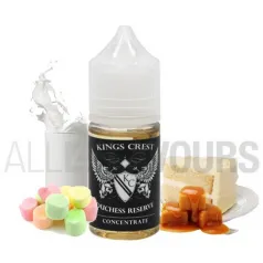 Aroma vapeo 30 ml duches reserve de la marca americana Kings Crest