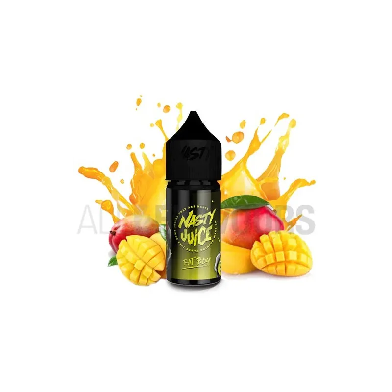 Aroma alquimia vaper sin nicotina 30 ml fat boy sabor frutal nasty juice Aroma alquimia vaper sin nicotina 30 ml fat boy sabor frutal nasty juice