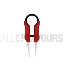 Coil Tweezer Cerámico Rojo