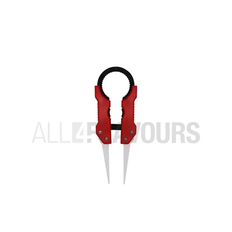 Coil Tweezer Cerámico Rojo