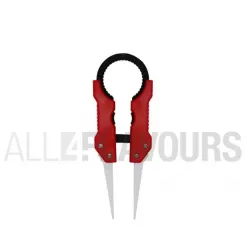 Coil Tweezer Cerámico Rojo