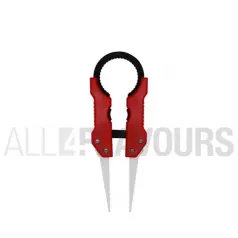 Coil Tweezer Cerámico Rojo