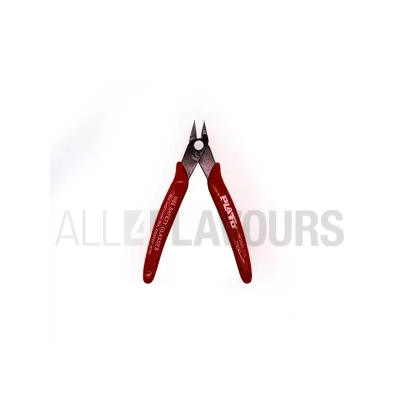 Alicate Corte de Precisión Rojo