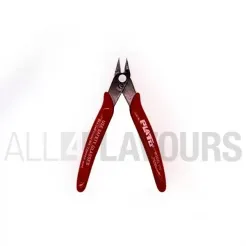 Alicate Corte de Precisión Rojo