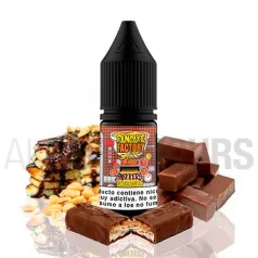 Sales de nicotina Snikkers 10ml 10/20 mg Pancake Factory sabor a dulce de chocolate