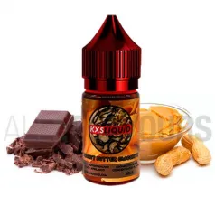 aroma vapeo con sabor a chocolate y mantequilla cacahuete Peanut Butter Chocolate 30 ml KXS liquid