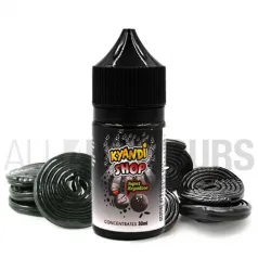 aroma vapeo para mezclar tus líquidos de vapeo con sabor a regaliz Super Regaliz 30 ml Kyandi Shop