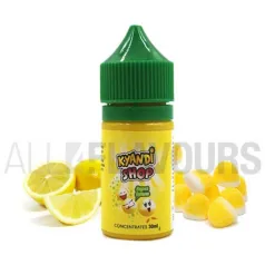 aroma vapeo con sabor a caramelos de limón Super Lemon 30 ml Kyandi Shop