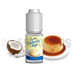 aroma vaper sin nicotina con sabor a flan de coco Flan de coco 10 ml La Lecheria Vape
