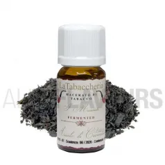 aroma orgánico tabaco sin nicotina assolo black cavendish 10 ml la tabaccheria