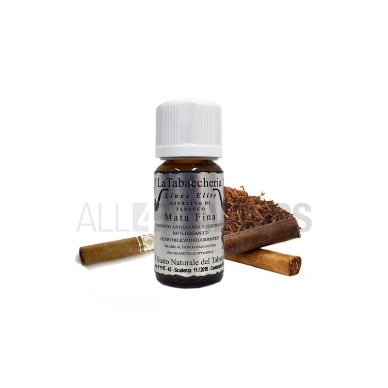 aroma orgánico tabaco sin nicotina mata fina 10 ml la tabaccheria aroma orgánico tabaco sin nicotina mata fina 10 ml la tabaccheria