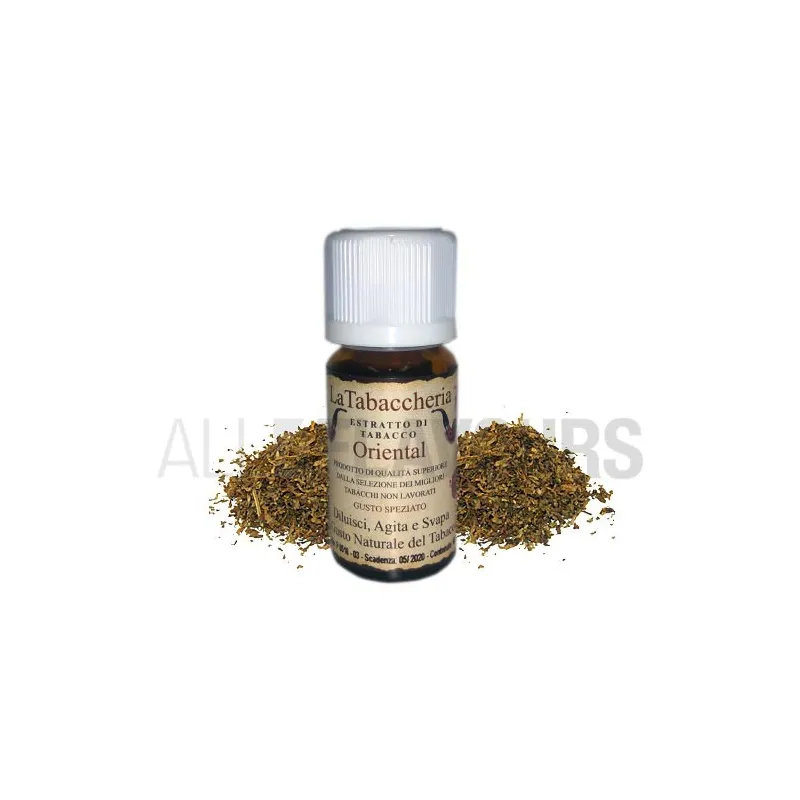 aroma orgánico tabaco sin nicotina oriental 10 ml la tabaccheria aroma orgánico tabaco sin nicotina oriental 10 ml la tabaccheria
