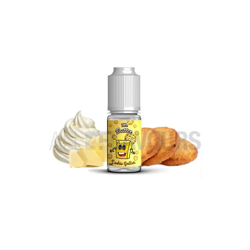 aroma vapeo para preparar tu líquido de vapeo con sabor galleta crujiente Mr Butter aroma vapeo para preparar tu líquido de vapeo con sabor galleta crujiente Mr Butter