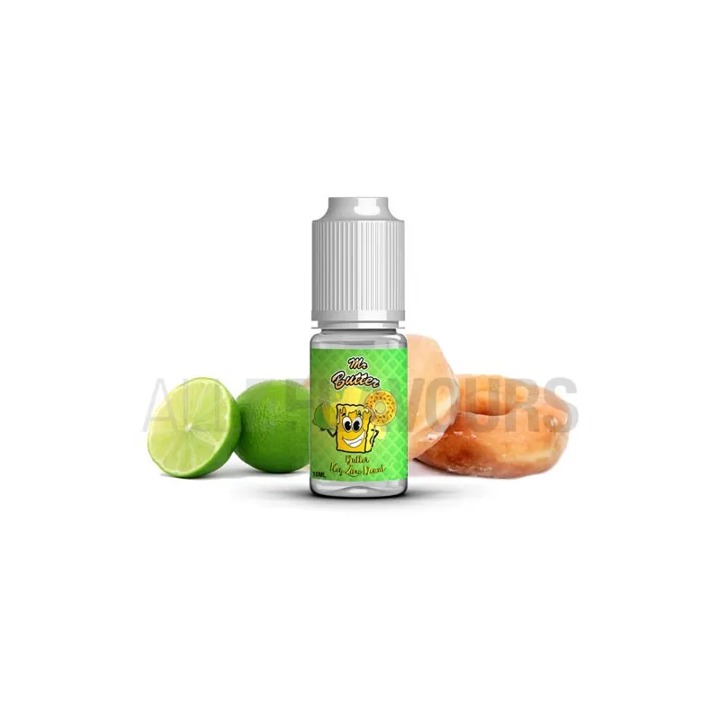 aroma vapeo para preparar tu líquido de vapeo con sabor donut y lima Mr Butter aroma vapeo para preparar tu líquido de vapeo con sabor donut y lima Mr Butter