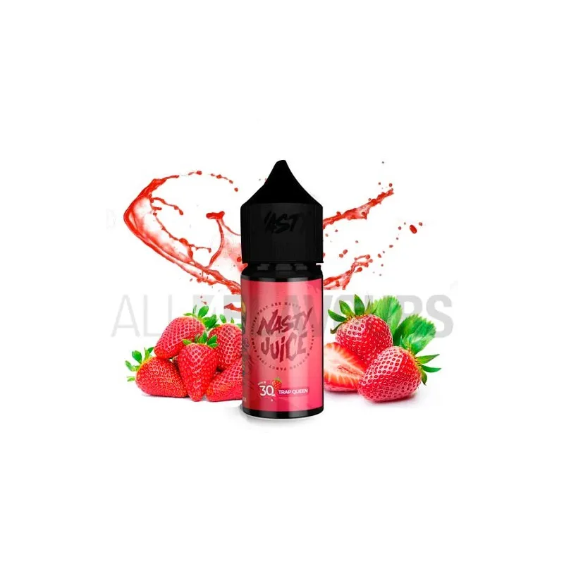 Aroma alquimia vaper sin nicotina 30 ml trap queen sabor frutal nasty juice Aroma alquimia vaper sin nicotina 30 ml trap queen sabor frutal nasty juice