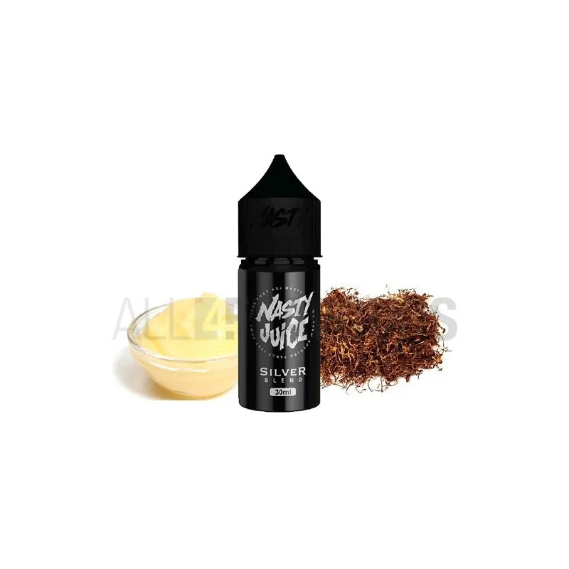 Aroma alquimia vaper sin nicotina 30 ml silver tobacco sabor tabaco nasty juice Aroma alquimia vaper sin nicotina 30 ml silver tobacco sabor tabaco nasty juice