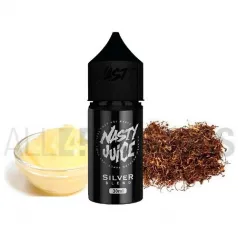 Aroma alquimia vaper sin nicotina 30 ml silver tobacco sabor tabaco nasty juice