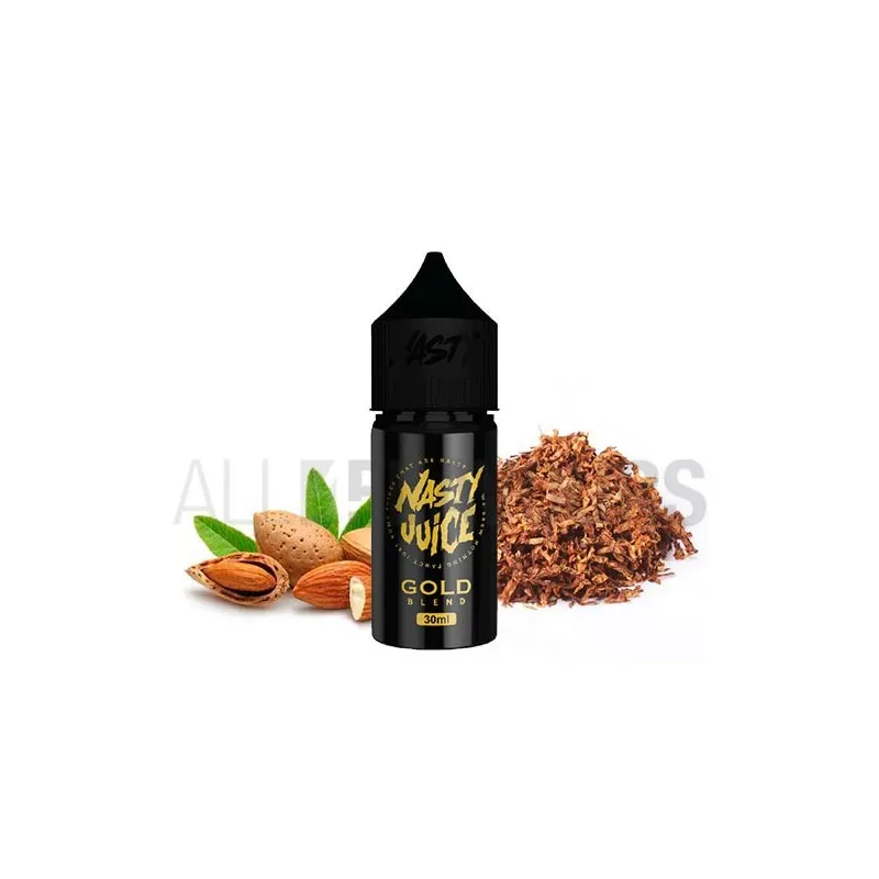 Aroma alquimia vaper sin nicotina 30 ml gold tobacco sabor tabaco nasty juice Aroma alquimia vaper sin nicotina 30 ml gold tobacco sabor tabaco nasty juice