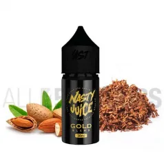 Aroma alquimia vaper sin nicotina 30 ml gold tobacco sabor tabaco nasty juice