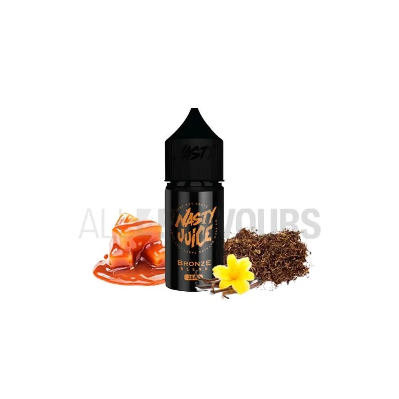 Aroma alquimia vaper sin nicotina 30 ml bronze tobacco sabor tabaco nasty juice Aroma alquimia vaper sin nicotina 30 ml bronze tobacco sabor tabaco nasty juice