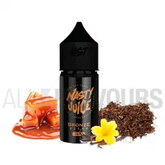 Aroma alquimia vaper sin nicotina 30 ml bronze tobacco sabor tabaco nasty juice