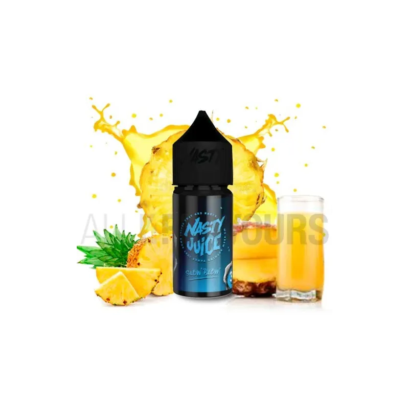 Aroma alquimia vaper sin nicotina 30 ml slow blow sabor frutal nasty juice Aroma alquimia vaper sin nicotina 30 ml slow blow sabor frutal nasty juice