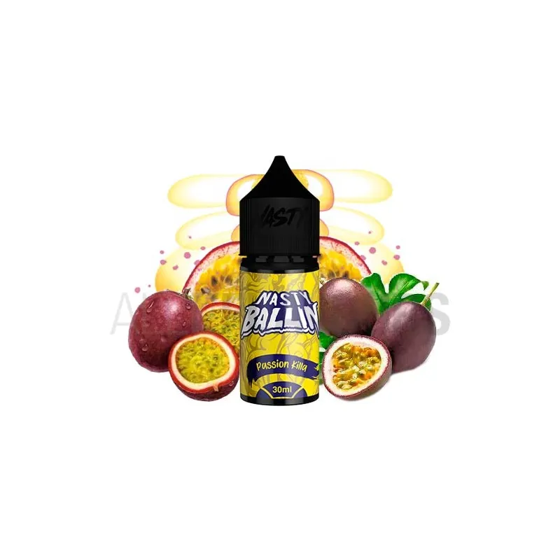 Aroma alquimia vaper sin nicotina 30 ml passion killa sabor frutal nasty juice Aroma alquimia vaper sin nicotina 30 ml passion killa sabor frutal nasty juice