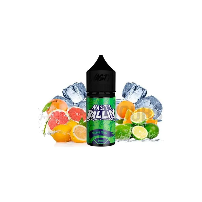 Aroma alquimia vaper sin nicotina 30 ml hippie trail sabor frutal nasty juice Aroma alquimia vaper sin nicotina 30 ml hippie trail sabor frutal nasty juice