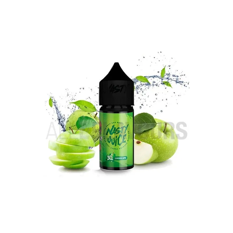 Aroma alquimia vaper sin nicotina 30 ml green ape sabor frutal nasty juice Aroma alquimia vaper sin nicotina 30 ml green ape sabor frutal nasty juice