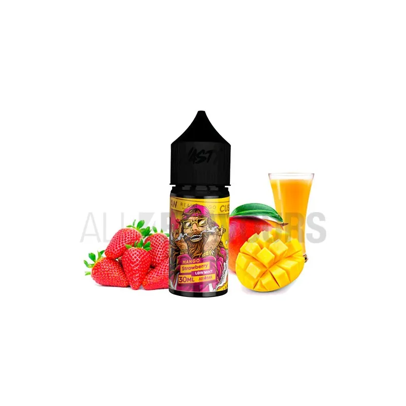 Aroma alquimia vaper sin nicotina 30 ml cushman mango fresa sabor frutal nasty juice Aroma alquimia vaper sin nicotina 30 ml cushman mango fresa sabor frutal nasty juice