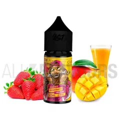 Aroma alquimia vaper sin nicotina 30 ml cushman mango fresa sabor frutal nasty juice