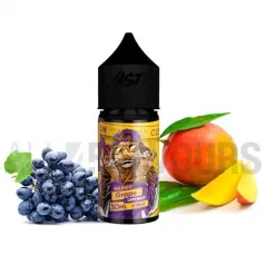 Aroma alquimia vaper sin nicotina 30 ml cushman mango uva sabor frutal nasty juice