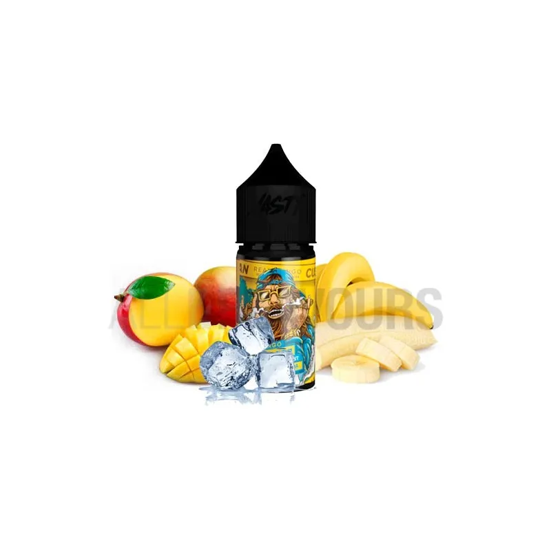 Aroma alquimia vaper sin nicotina 30 ml cushman mango banana sabor frutal nasty juice Aroma alquimia vaper sin nicotina 30 ml cushman mango banana sabor frutal nasty juice