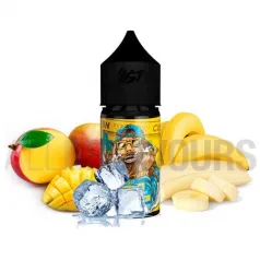 Aroma alquimia vaper sin nicotina 30 ml cushman mango banana sabor frutal nasty juice