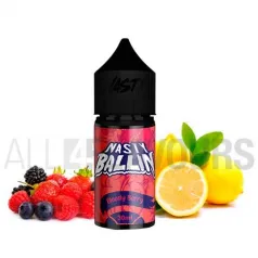 Aroma vapeo sin nicotina Bloody Berry 30 ml Nasty Juice sabor frutal