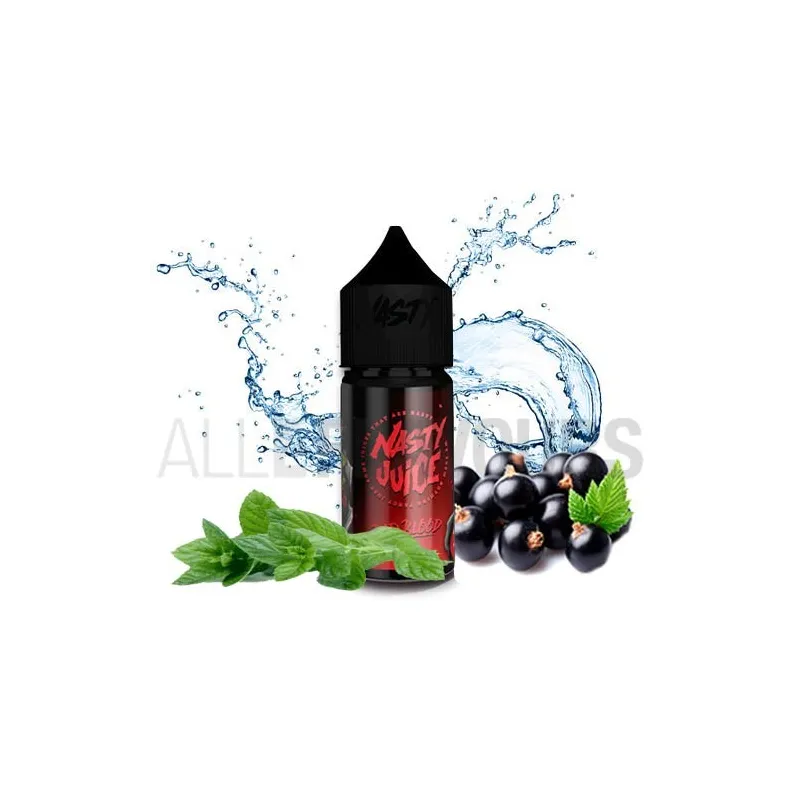 aroma vapeo sin nicotina con sabor frutal Bad Blood 30 ml Nasty Juice aroma vapeo sin nicotina con sabor frutal Bad Blood 30 ml Nasty Juice