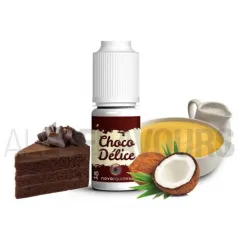 aroma vapeo sin nicotina Choco Delice 10 ml Nova