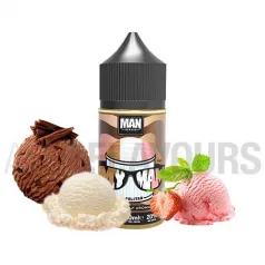 aroma de vapeo sin nicotina de la marca ONe Hit Wonder con sabor a helado