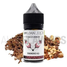 aroma vapeo para hacer alquimia con sabor a tabaco Trindio V2 30 ml Shaman Juice